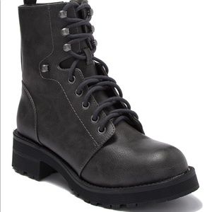 NWB MIA Indigo Combat Boot